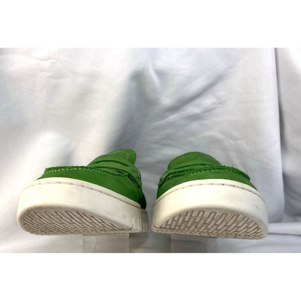 Vionic Uptown Green Leather Penny Loafers Platform Women's Size 9.5 - Picture 7 of 10